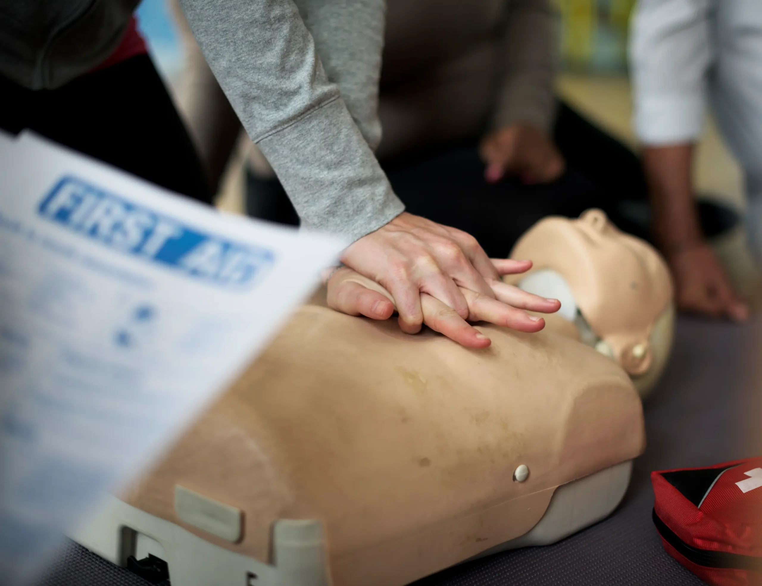 Blended Standard First Aid & CPR Level C/AED