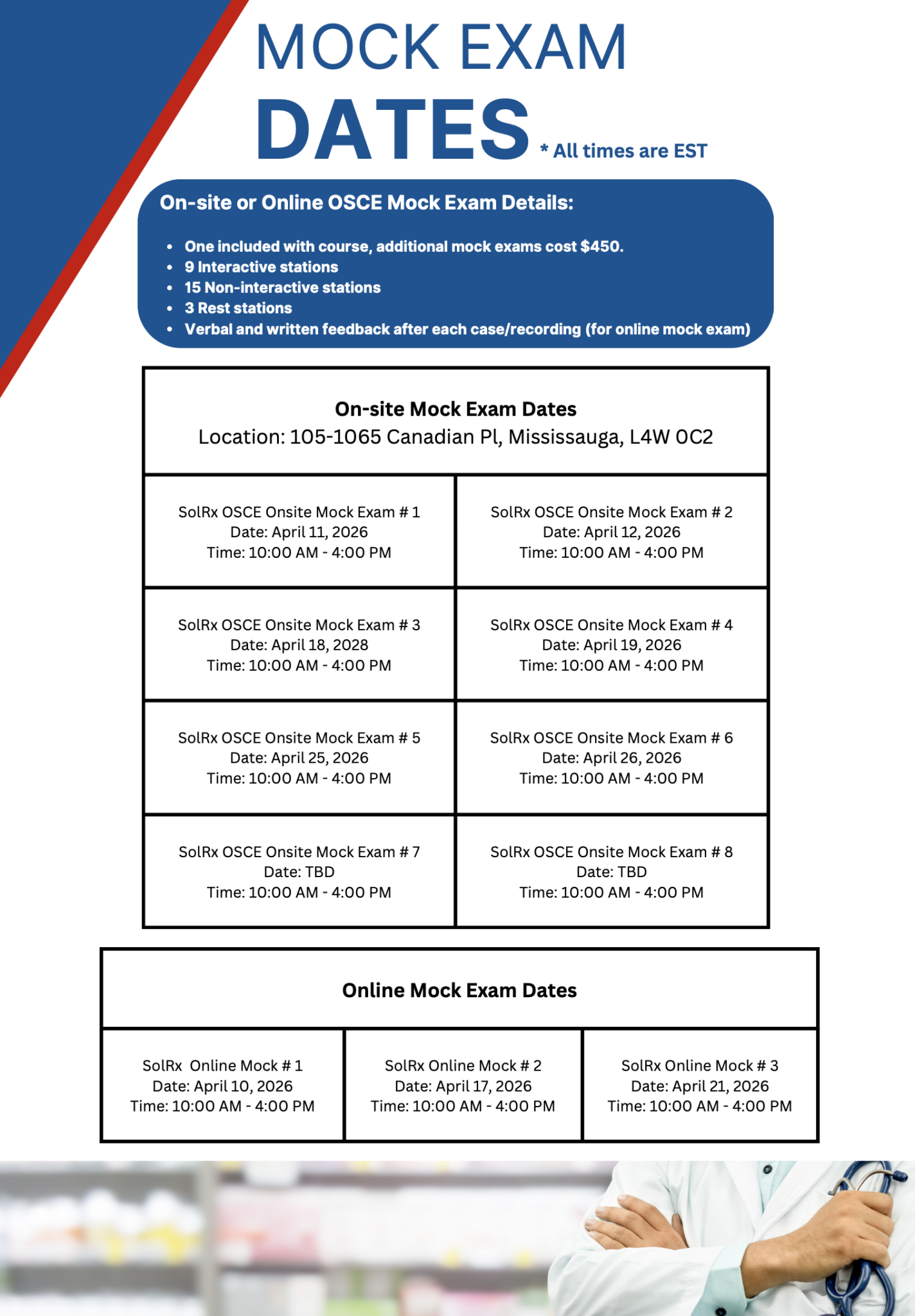 OSCE May 26 Full Course Onsite - Image 5