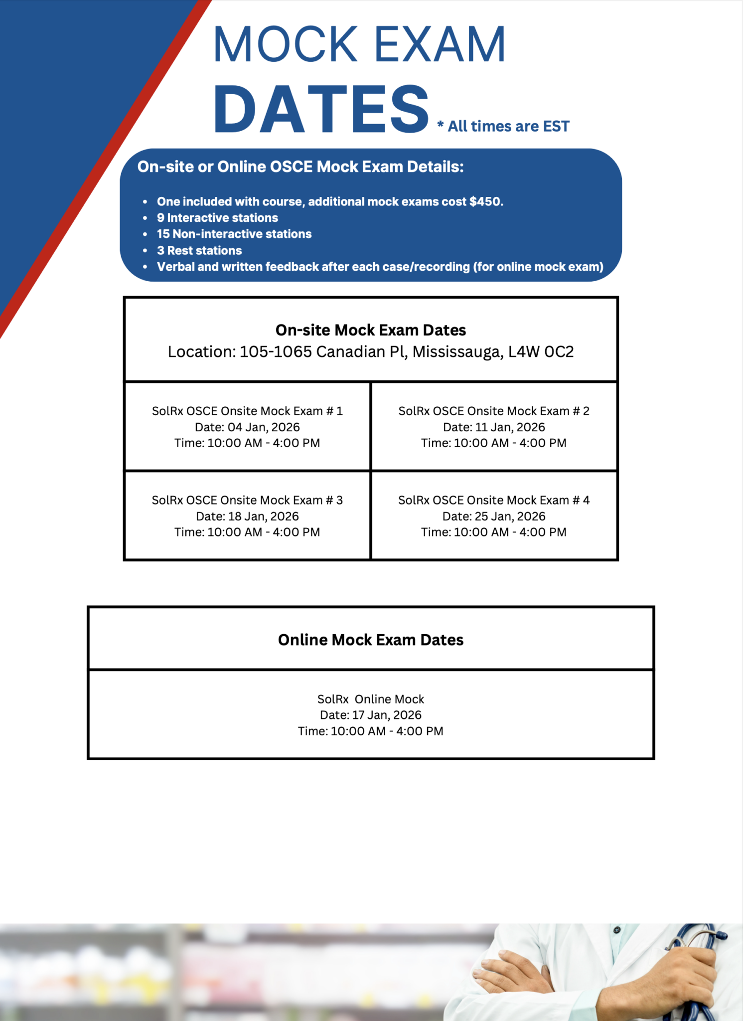 OSCE – Mock Exam (Online or Onsite) - Image 3