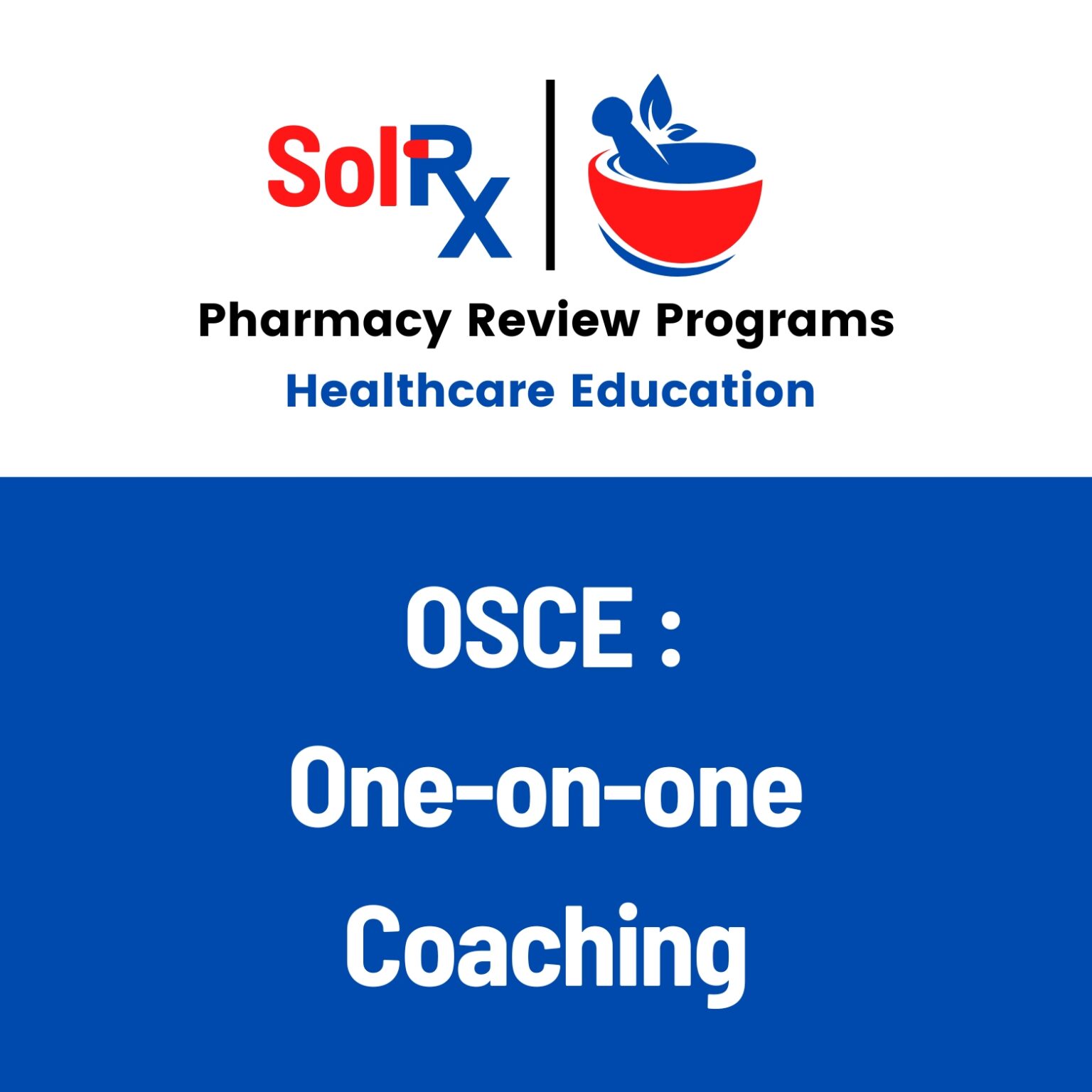 OSCE One-on-one Coaching