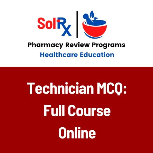 Technician MCQ Course Apr’26 Full Online Course