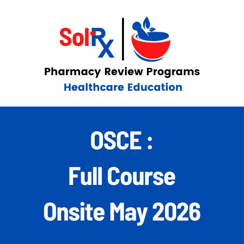OSCE May 26 Full Course Onsite
