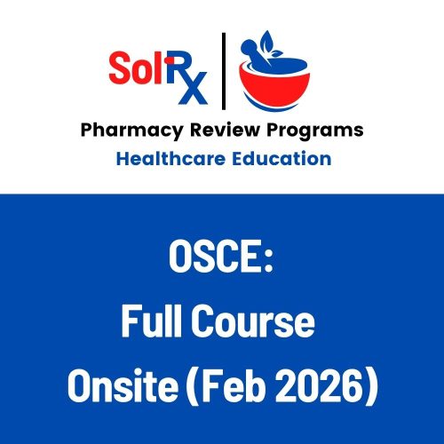 OSCE Feb 26 Full Course Onsite