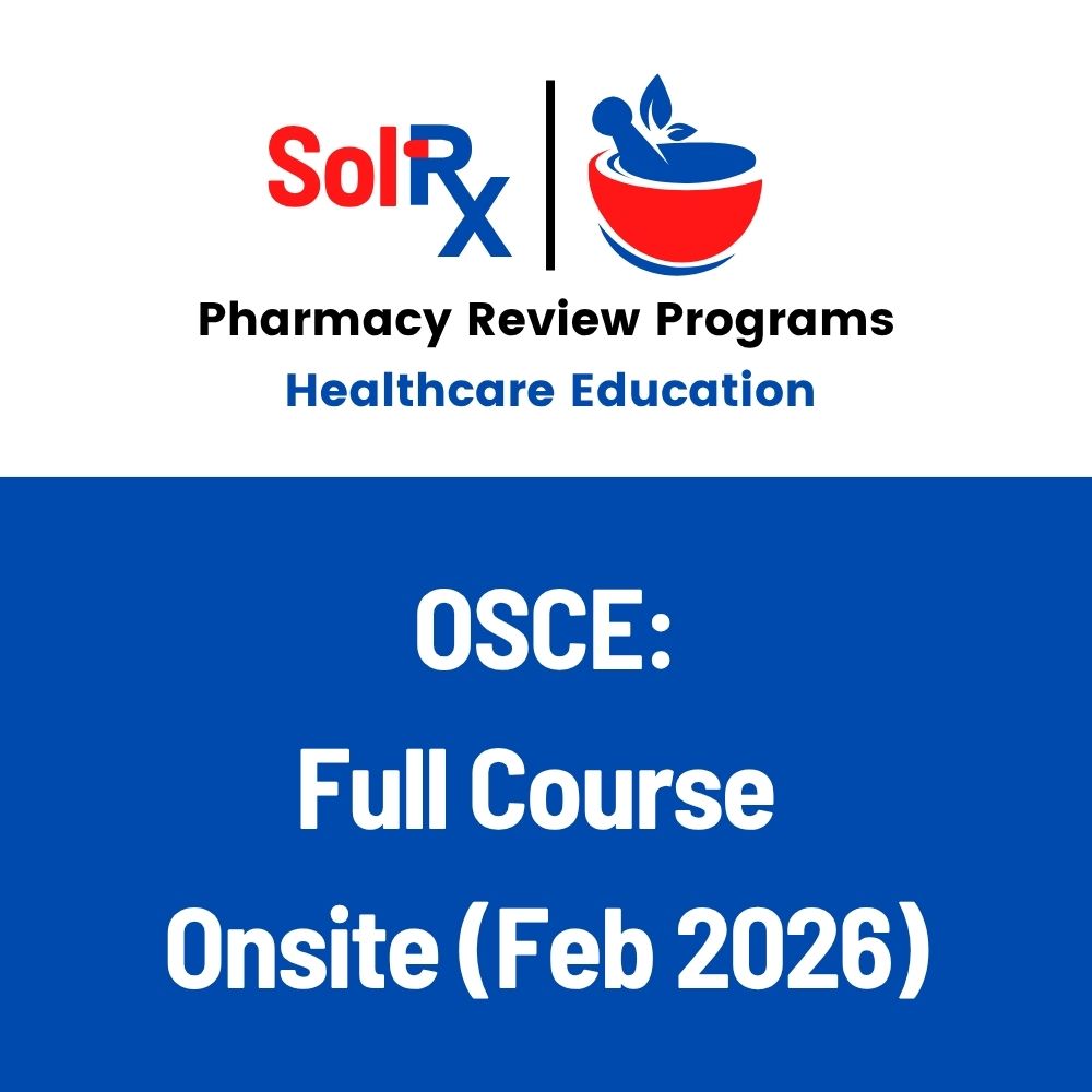 OSCE Feb 26 Full Course Onsite