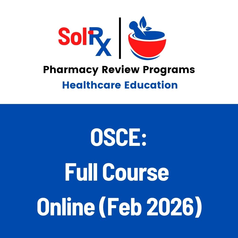 OSCE Feb 26 Full Course Online