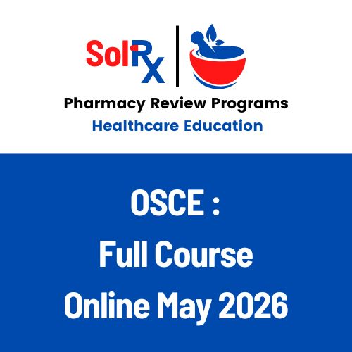 OSCE May 26 Full Course Online